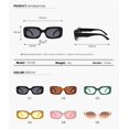 thumbnail image 2 of Small Box Men and Women Outdoor Sun Shading Sunglasses (Color : E, Size : Medium), 2 of 4