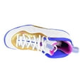 thumbnail image 5 of Kids Nike Little Posite One GS White Fuchsia Blast Racer Blue Metallic, 5 of 6
