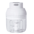 thumbnail image 1 of Mini Procesador de Alimentos, Potente Motor Recargable por USB, Machacador de y Jengibre, Herramientas Mezcladoras de Alimentos de Cocina, 1 of 5