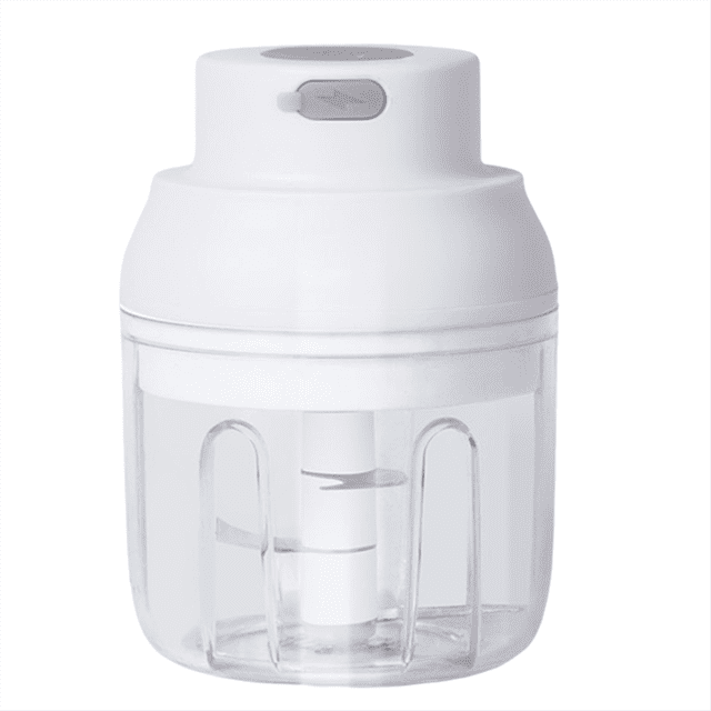 Mini Procesador de Alimentos, Potente Motor Recargable por USB, Machacador de y Jengibre, Herramientas Mezcladoras de Alimentos de Cocina