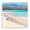 Mother Child Beach Vacation Scene, variant on Stupell Industries Coastal Good Times Noosa Beach Black Framed Print Under Glass, 13 x 13, by Meredith Howse