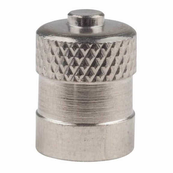 Haltec Metal Dome Valve Cap,PK100 A-100-VC-3