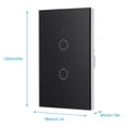 thumbnail image 4 of WiFi Switch, Touch Screen Switch, Tempered Glass Household Appliances For Lights Control, 4 of 8