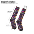 thumbnail image 2 of Sigee Cinco De Mayo Floral for Socks for Men Women Gifts for Him Boyfriend Teenage Boys Stocking Stuffers, 2 of 6