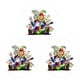 thumbnail image 1 of Los amantes de los gatos personalizados decoran adornos navideños redondos Wmkox8yii gf9424, 1 of 2