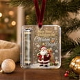 thumbnail image 4 of Christmas Cash Gift Ornament, Acrylic Christmas Money Holder for Cash, Funny Hanging Xmas Tree Decoration, Unique Money Gift for Christmas Birthday Graduation Back to School Stocking Stuffer Gifting, 4 of 7