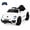 White, variant on ELLEGNT 12V Licensed Volkswagen Beetle Kids Electric Car with Parent Remote 37-96 Months, Pink