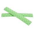 thumbnail image 2 of 2 Pcs Drumstick Grips Matte Skid Proof Re Washable Fish Scale Pattern Drumstick Wrap Green, 2 of 14