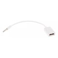 thumbnail image 2 of .. 2x De Sonido 3.5mm A Usb 2.0 Cable Otg For Mp3 De Música, 2 of 8