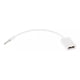 thumbnail image 2 of 2x Jack De Audio Macho 3.5mm A Usb 2.0 Cable Otg Hembra Para, 2 of 8