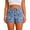 BU1*, variant on RUTAYY Women's Denim Shorts High Waist Solid Color with Pockets Stretchy Summer Casual Bottom Comfortable Fashion Vacation Shorts