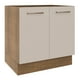 thumbnail image 1 of Mueble de Cocina 80 x 60 cm 2 Puertas (Sin Tablero) Agata Madesa MC, 1 of 5
