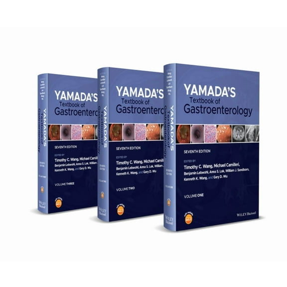 Yamada's Textbook of Gastroenterology, 3 Volume Set, (Hardcover)