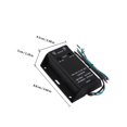 thumbnail image 2 of unbranded Conversor De Audio Para Negro Con Control De Volumen Rca Y Compatibilidad Universal Para Amplificadores, 2 of 8