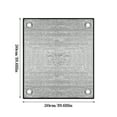 thumbnail image 3 of Heat Insulation Window Film Aluminum Sun Blocking Reflective Thermal Privacy Glass for Living Room Bedroom, 3 of 5