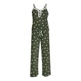 thumbnail image 5 of Puntoco Conjuntos de pijama cómodos para mujer Conjuntos de pijama con tirantes estampados de moda para mujer Conjuntos de pijama para el hogar, 5 of 5