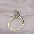 thumbnail image 4 of solitaire jewels 2CT Marquise Solitaire Moissanite Engagement Ring For Women, 10K White Gold, 4 of 8