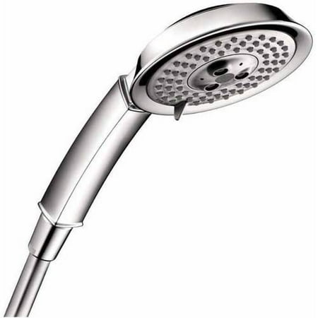 Hansgrohe Raindance E-150 Air - Hansgrohe 04345820 Raindance C Hand Shower Only Multi-Function with 100 Vario Jets, Various Colors
