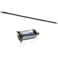 thumbnail image 1 of Magic Pocket Staff,Magic Wand Silver Metal Appearing Cane for Professional Magician Stage, 1 of 5