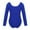 Dark Blue, variant on Girls Long Sleeve Ballet Dance Leotard One Piece Gymnastics Jumpsuit Unitard 3-12 White 12