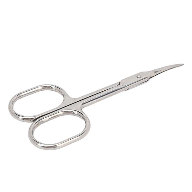 Tijeras de recortador de Cutículas de Manicura, Tijeras para la cortadora de Unas Herramiente de Manicura de Acero inoxidable para adultos para el HOGAR