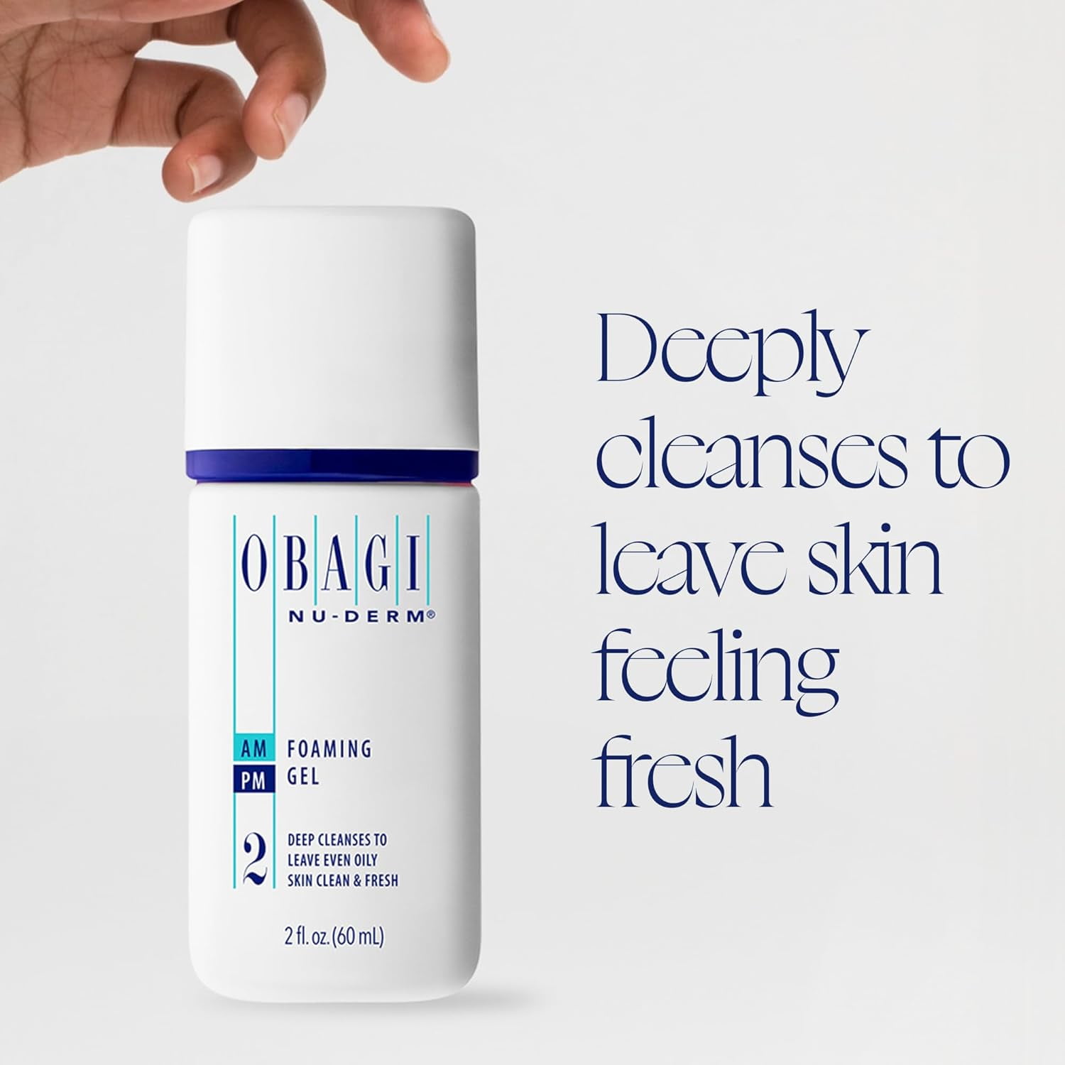 Obagi Nu-Derm Foaming Gel Facial Cleanser, 6.7 oz.