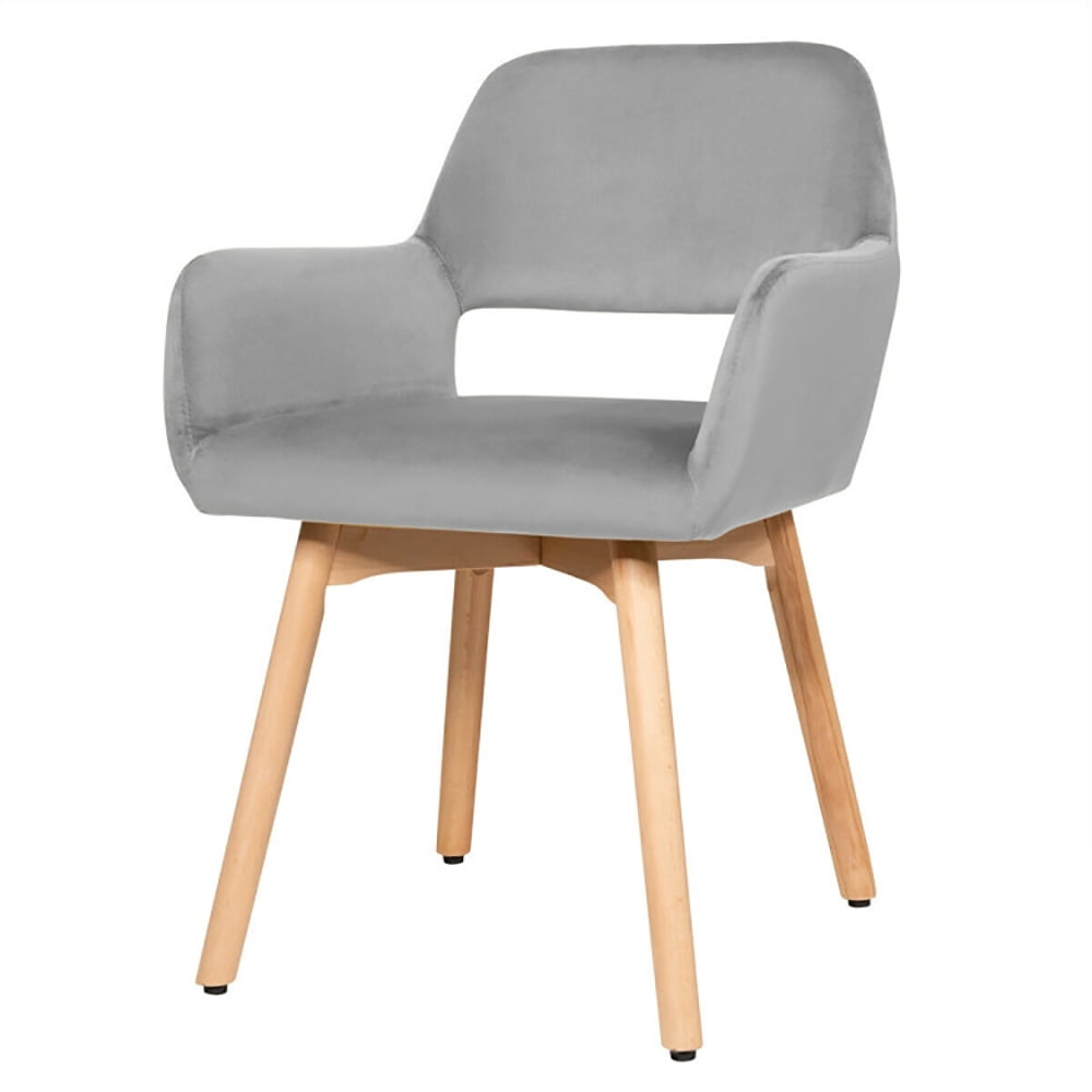Finihen Accent Chairs, Set of 2 Modern Accent Armchairs, Modern Upholstered Living Room Chair, for Bedroom, Office, Cafe, Gray Finihen Accent Chairs, Set of 2 Modern Accent Armchairs, Modern Upholstered Living Room Chair, for Bedroom, Office, Cafe, Gray