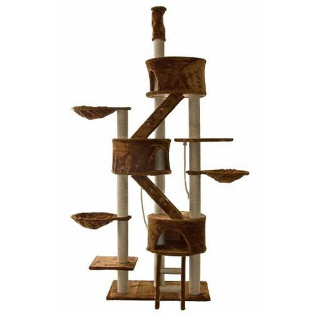 Meubles de Condo Marron Cat Tree