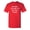 Red, variant on I'm Only Talking To My Dog Today Sarcastic Humor Graphic Novelty Funny Tall T Shirt