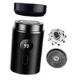 thumbnail image 3 of Men Electric Shaver Shaver portátil seco y húmedo doble uso mini rasurador de barba facial para uso de automóviles para automóviles de oficina 2 cabezas de afeitar, 3 of 8