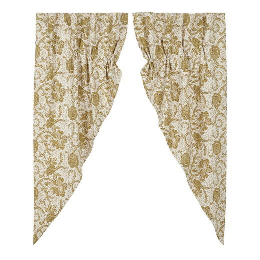 Victorian Heart Dorset Farmhouse Curtain Panels - Thumbnail 3
