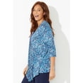 thumbnail image 3 of Catherines Women's Plus Size Cardigan And Tank One Piece Top, 3 of 6