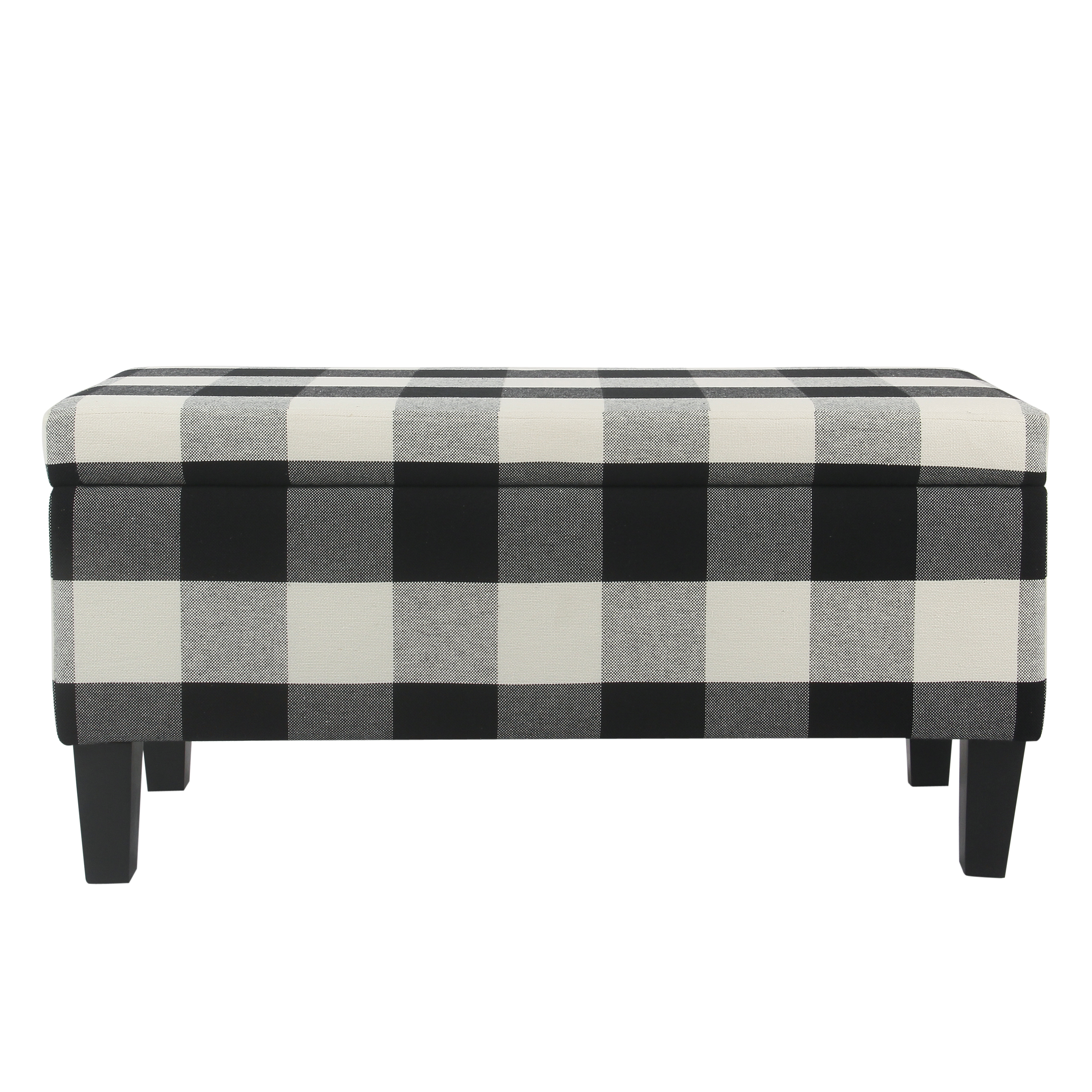 HomePop Large Storage Bench, Multiple Colors