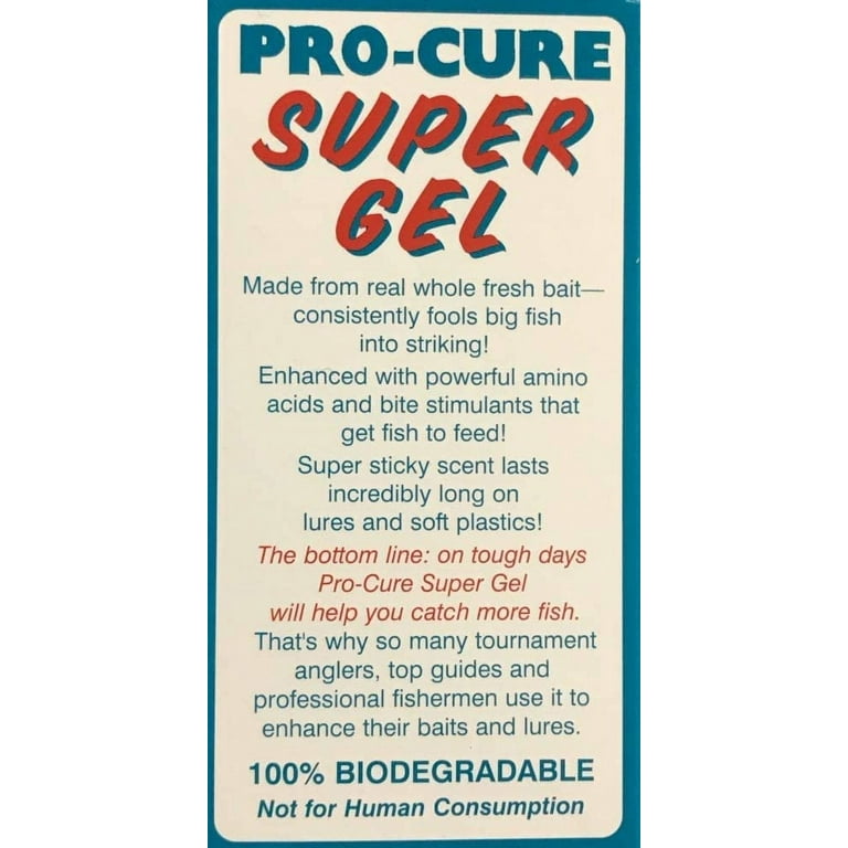 Pro-Cure Herring Super Gel - 2 oz