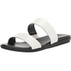 Aerosoles Womens Clovis Slide Sandal 11 White Croco
