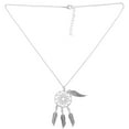 thumbnail image 3 of SHOWERORO 1Set Dreamcatcher Necklace in Shape for Engagement present, 3 of 8