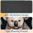 thumbnail image 4 of Koala 8.3x9.8 Inch Square Desk Mat with Non-Slip Rubber Bottom for Office and Gaming – Printed Mouse Mat, Desk Mat, Gaming Mouse Pad, 4 of 6