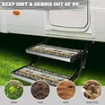 thumbnail image 5 of Yuyamidu Southwest Aztec Horse RV Step Covers Non-Slip RV Step Carpet for RV Step 4 Pack Camper Step Covers RV Step Rug for Camper Stairs, Mobile Home, 5 of 7