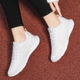 thumbnail image 7 of Sneakers Breathable Knit Mesh Lightweight Casual Running Shoes For Comfort And Performance In Athletic Fashion, 7 of 7