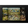 thumbnail image 2 of Bosch, Hieronymus 14x10 Black Modern Framed Museum Art Print Titled - The Garden of Earthly Delights, 2 of 5
