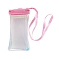 thumbnail image 4 of Bolsa impermeable CUTICAT para teléfono móvil PVC transparente con cordón flotante, 4 of 8
