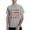 Gray, variant on Fruits Strawberry Men's T-Shirt Cotton 100% Summer Tops Fashion Casual Fruits Strawberry Short Sleeves for Men Women Round Collar Top Tees