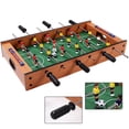 thumbnail image 4 of Spaco 2-in-1 Air Hockey Foosball Game Table, Multi Game Table with Solid Wood Construction, Multi Game Table for Indoor Outdoor, Red, 4 of 10