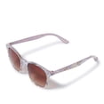 thumbnail image 3 of Vera Bradley Women's Classic Style floral Print Sunglasses (Purple), 3 of 5