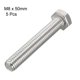 thumbnail image 3 of Tornillos de cabeza hexagonal M8 de 50mm de acero inoxidable 304 5 pcs, 3 of 3