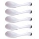 thumbnail image 1 of UPGRATOR 5Ud Cucharas Pequeñas Plásticas Para Sopa Útiles En Cocina Y Servicio De Restaurante, 1 of 8