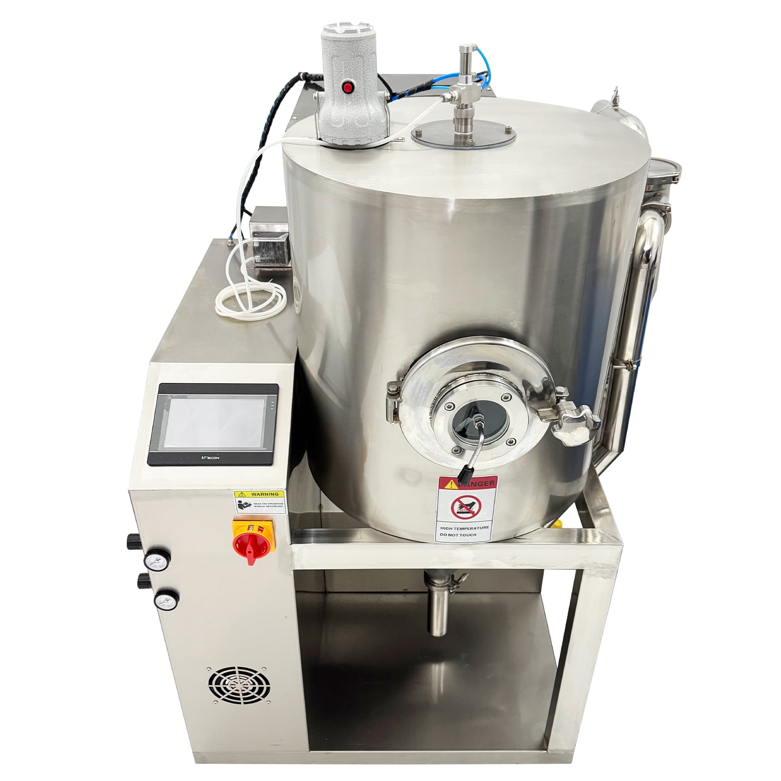 3L Lab Mini Spray Dryer Liquid Drying Machine Laboratory Food Grade Liquid Dry Equippment 220V 1PH
