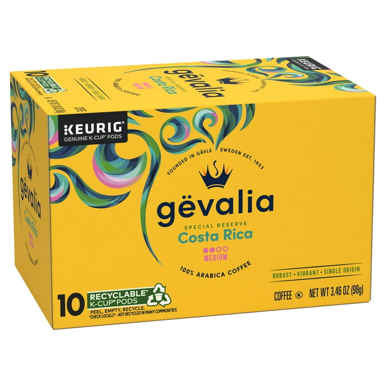 Gevalia Special Reserve Costa Rica Single Origin Medium-Dark Roast