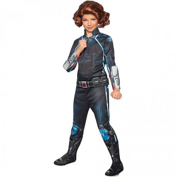 Marvel Comics Avengers Ultimate Black Widow Girl's Costume-XSmall (2-4)