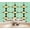Color 1, variant on Wallpaper Illuminated Stained Glass Sunset Sea Scene Peel and Stick Wall Murals 69"H x 96"W Removable PVC Wall Paper Self-Adhesive Wall Paintings Art Decor for Bedroom Living Room